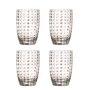 Bloomingville - Brinley Drikkeglas, Brun, Glas