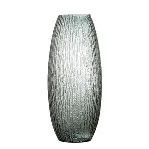 Bloomingville - Brock Vase, Grå, Glas