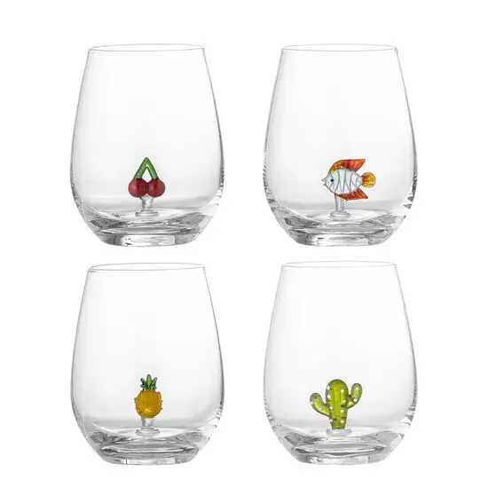 Bloomingville - Misa Glass, Multipack, Clear, Glass