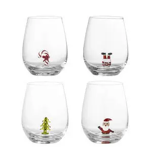 Bloomingville - Misa Drikkeglas, Klar, Glas