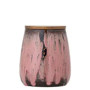 Creative Collection - Rayen Krukke m/låg, Rosa, Stentøj