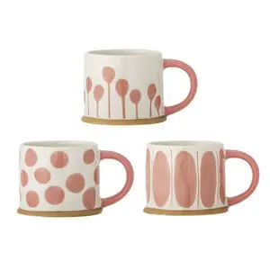 Creative Collection - Linora Krus, Rosa, Stentøj