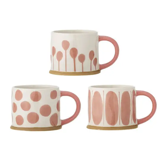Creative Collection - Linora Krus, Rosa, Stentøj