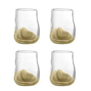 Bloomingville - Ballard Drikkeglas, Natur, Glas