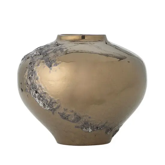 Bloomingville - Ellison Vase, Bronze, Stentøj