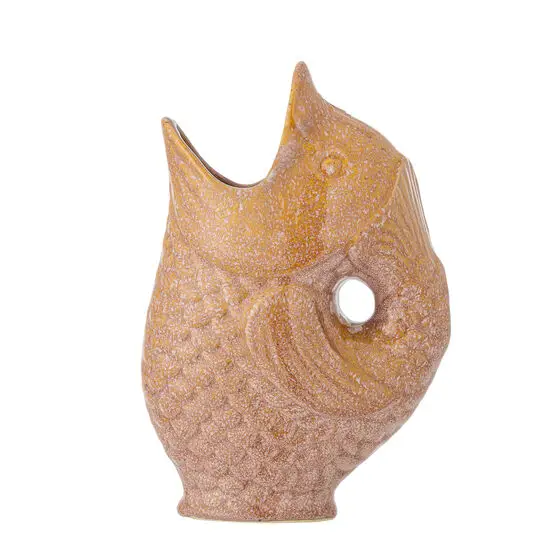 Creative Collection - Harvey Vase, Brun, Stentøj
