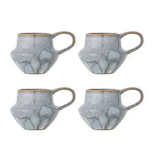 Creative Collection - Bessie Krus, Blå, Stentøj