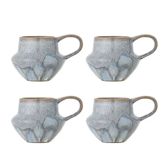 Creative Collection - Bessie Krus, Blå, Stentøj