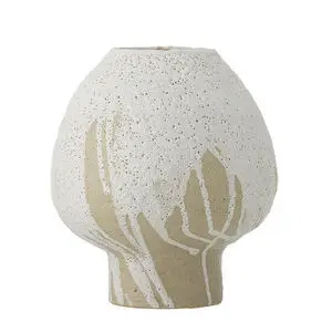 Bloomingville - Morag Vase, Natur, Stentøj