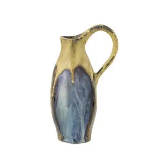 Creative Collection - Jenkins Vase, Gul, Stentøj