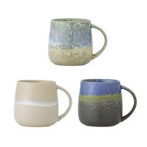 Creative Collection - Cloe Krus, Blå, Stentøj