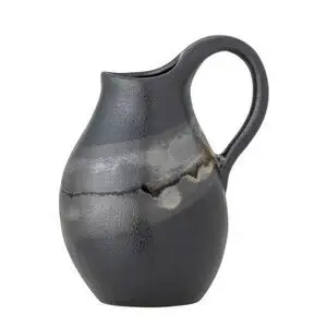 Bloomingville - Alvena Vase, Brun, Stentøj