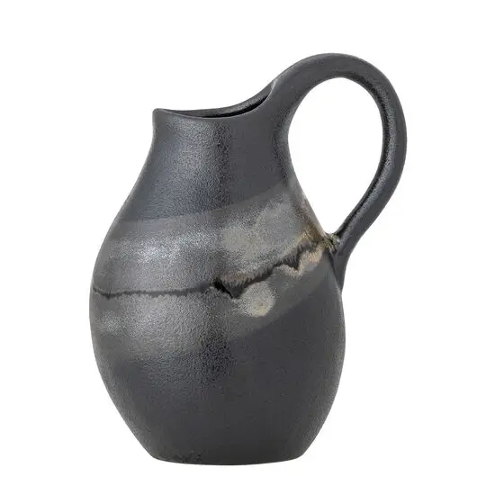 Bloomingville - Alvena Vase, Brun, Stentøj
