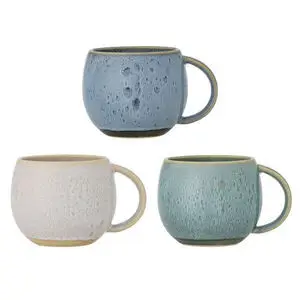 Creative Collection - Harriet Krus, Blå, Stentøj