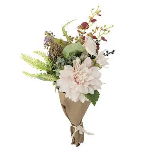Bloomingville - Splendor Buket, Rosa, Kunstige Blomster