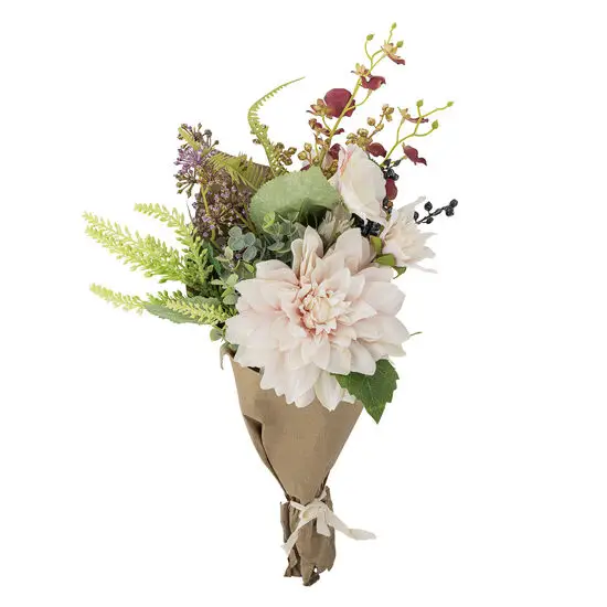 Bloomingville - Splendor Buket, Rosa, Kunstige Blomster