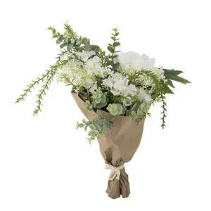 Bloomingville - Lustre Buket, Hvid, Kunstige Blomster
