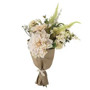 Bloomingville - Glow Buket, Natur, Kunstige Blomster