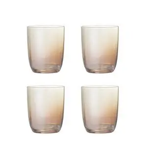 Bloomingville - Aston Drikkeglas, Bronze, Glas