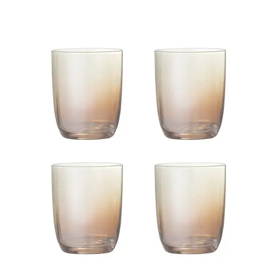 Bloomingville - Aston Drikkeglas, Bronze, Glas
