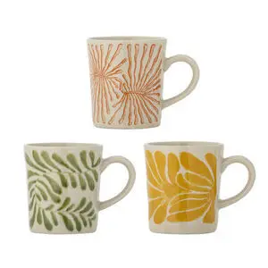 Creative Collection - Fauni Kop, Gul, Stentøj