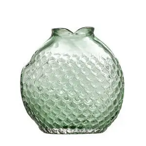 Creative Collection - Bree Vase, Grøn, Glas