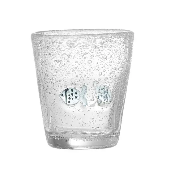 Bloomingville - Finney Drikkeglas, Klar, Glas