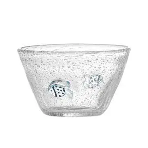 Bloomingville - Finney Skål, Klar, Glas