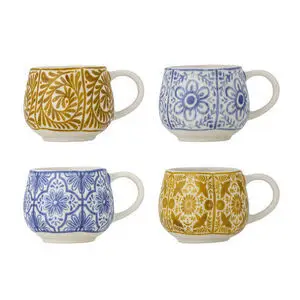 Creative Collection - Milton Espressokop, Blå, Stentøj