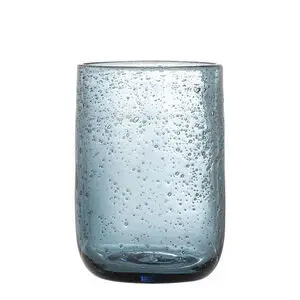 Creative Collection - Tabby Drikkeglas, Blå, Glas