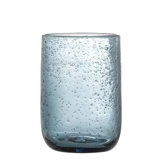 Creative Collection - Tabby Drikkeglas, Blå, Glas
