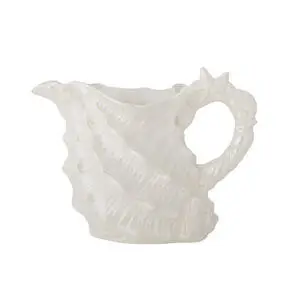 Bloomingville - Shellie Kande, Hvid, Stentøj