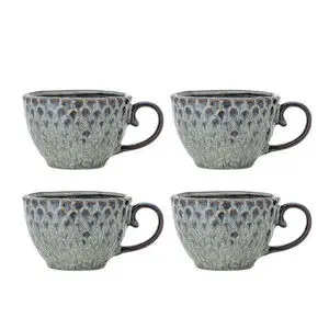 Creative Collection - Katrina Kop, Grå, Stentøj