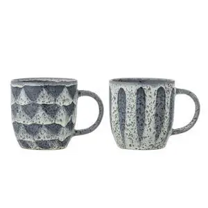 Creative Collection - Ramie Krus, Grå, Stentøj