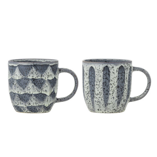 Creative Collection - Ramie Krus, Grå, Stentøj