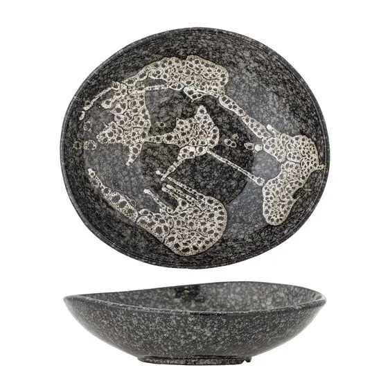 Creative Collection - Sway Skål, Grå, Stentøj