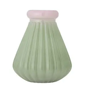 Creative Collection - Judith Vase, Grøn, Glas