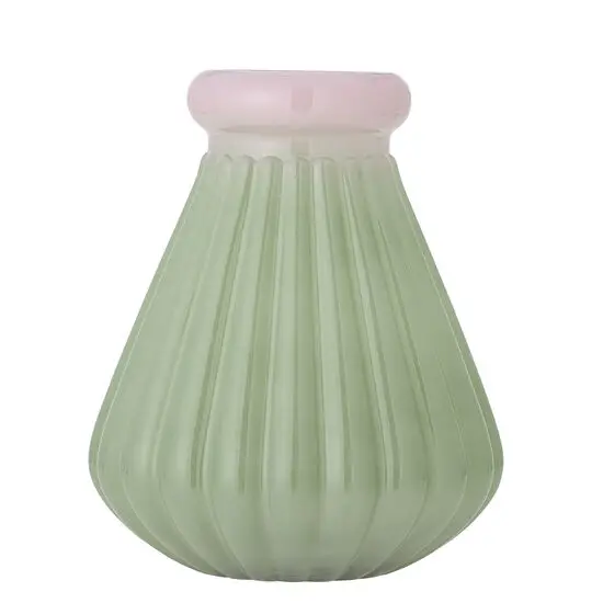 Creative Collection - Judith Vase, Grøn, Glas