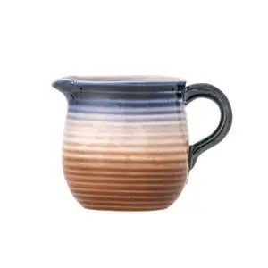 Bloomingville - Tatum Flødekande, Multifarvet, Stentøj