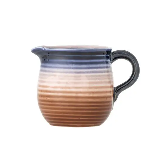 Bloomingville - Tatum Flødekande, Multifarvet, Stentøj