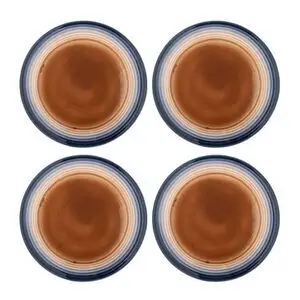 Bloomingville - Tatum Tallerken, Multifarvet, Stentøj