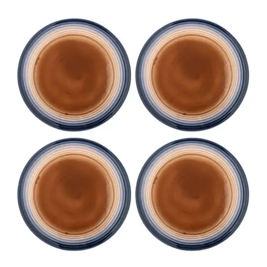 Bloomingville - Tatum Tallerken, Multifarvet, Stentøj