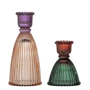 Creative Collection - Shilo Lysestage, Multifarvet, Glas