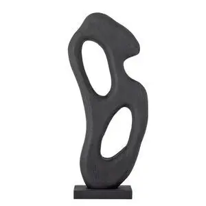 Bloomingville - Elya Deko, Sort, Fyrretræ