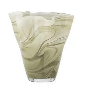 Creative Collection - Toryn Vase, Grøn, Glas