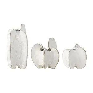 Bloomingville - Jayce Vase, Hvid, Stentøj