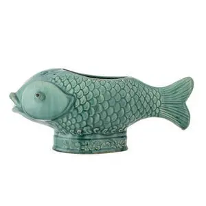 Creative Collection - Hiro Urtepotteskjuler, Grøn, Stentøj