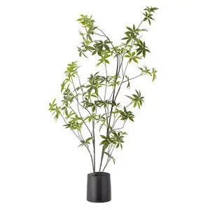 Bloomingville - Palmatum Plante, Grøn, Kunstige Blomster