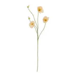 Bloomingville - Poppy Stilk, Natur, Kunstige Blomster