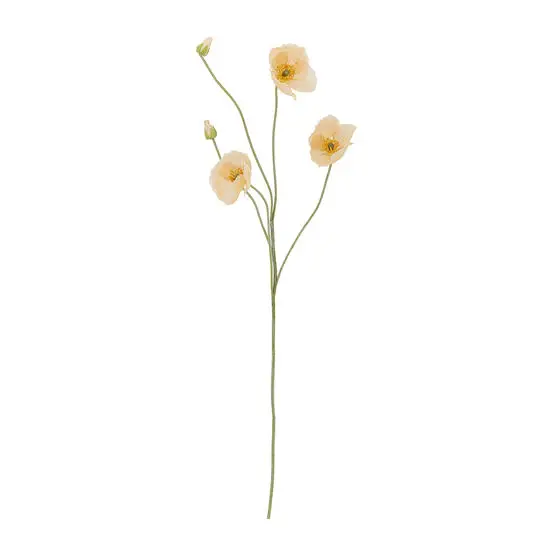 Bloomingville - Poppy Stilk, Natur, Kunstige Blomster
